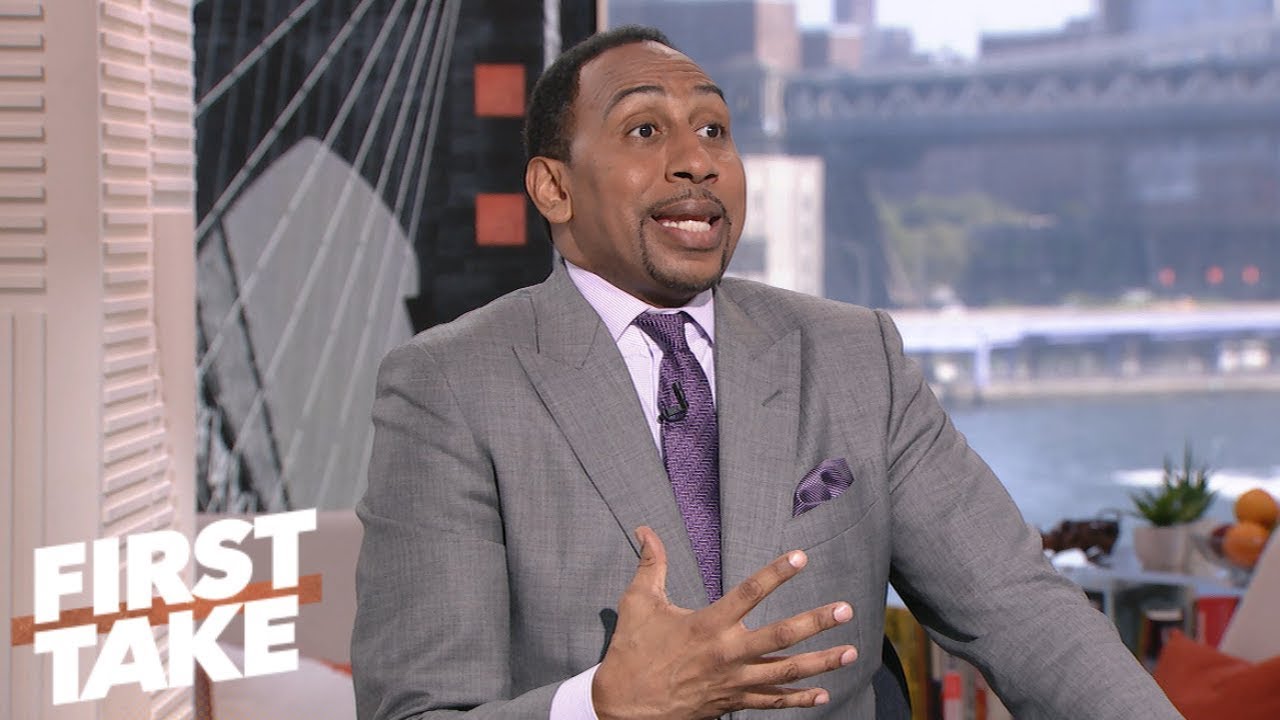 Stephen A. Smith goes off on Jon Gruden for his Khalil Mack comments | First Take | ESPN