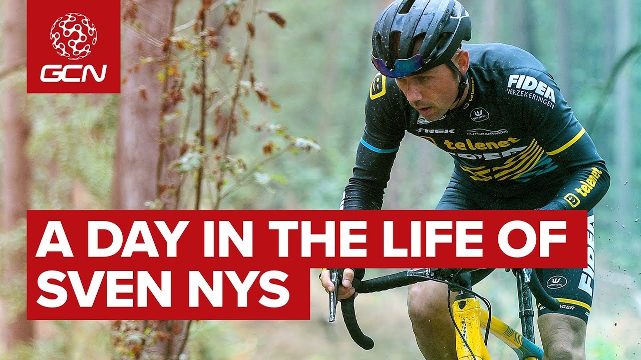 Cyclo-cross Legends: A Day In The Life Of Sven Nys