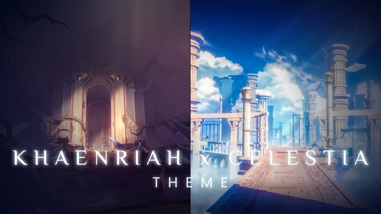 Khaenriah x Celestia (Fan-Made Theme) | Genshin Impact