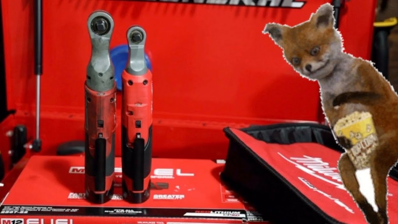 NEW 3/8 Ratchet 2567-22 Milwaukee Tool Review MUCH FASTER 💨