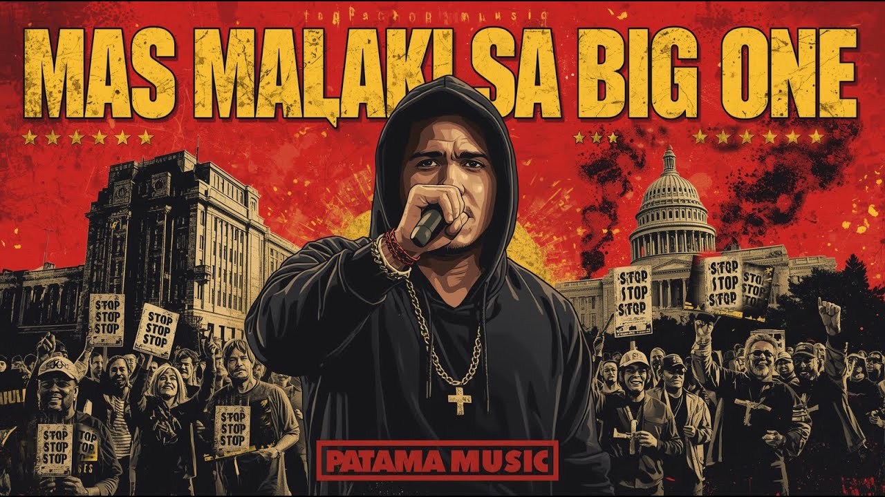 MAS MALAKI SA BIG ONE | Patama Rap 2025 (Yumanig ang Katotohanan!)