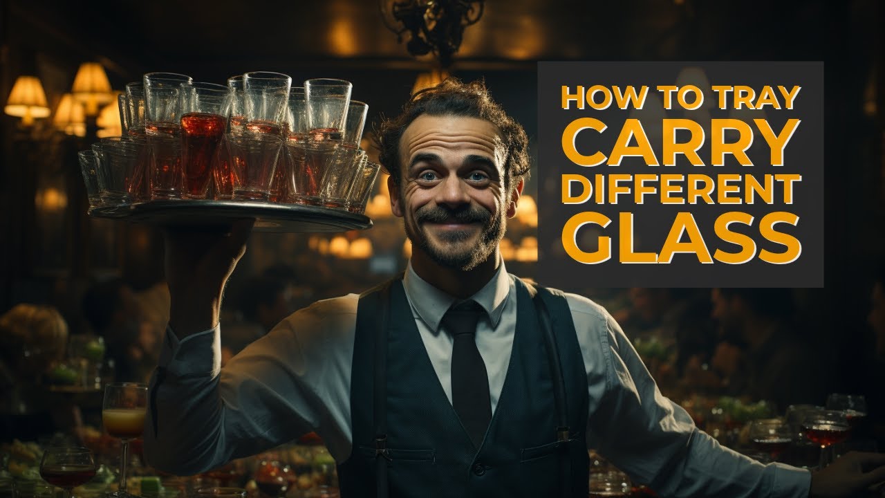 How To Tray Carrying Masterclass: A Servers Guide
