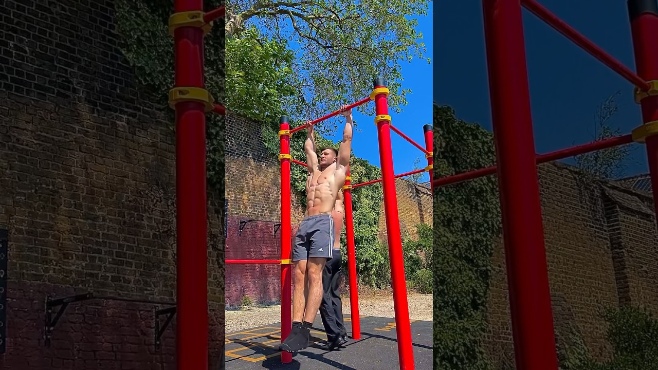 No gravity muscle ups🗿
