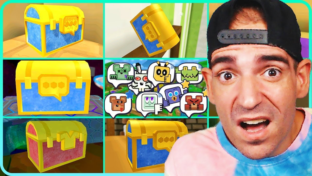 Conseguí TODOS los COFRES OCULTOS de GESTOS y DISFRACES en Super Bear Adventure... 🎭🗝️