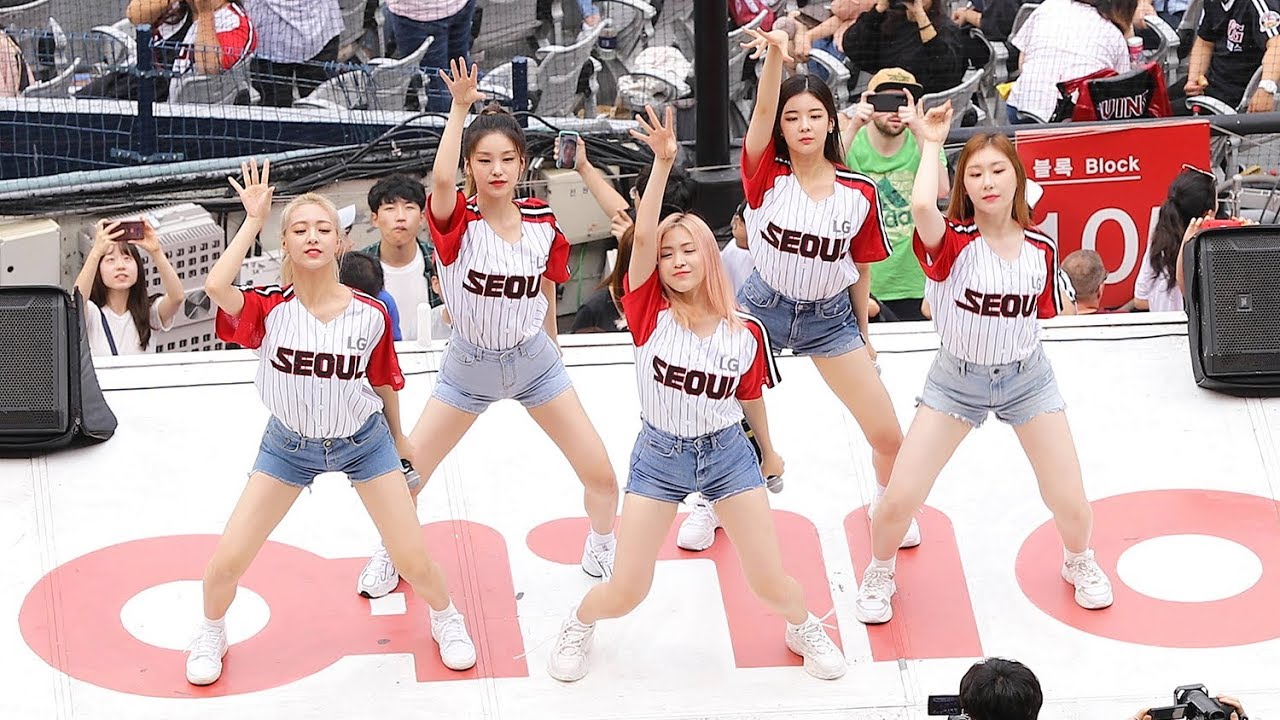 190908 ITZY ICY + DALLA DALLA (있지 아이씨 + 달라달라) [잠실야구장] 4K 직캠 by 비몽