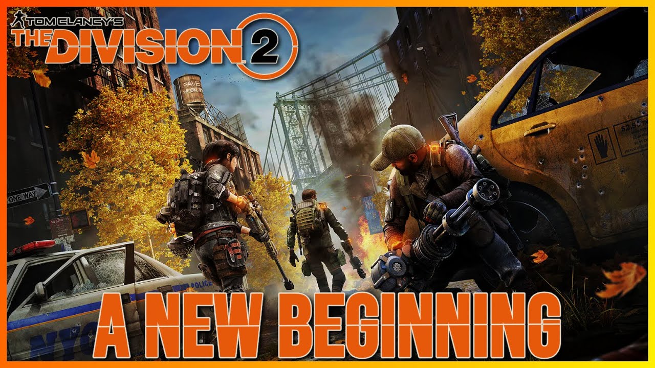 The Division 2 - A New Beginning LIVE