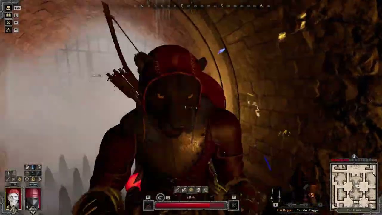 francisca? no, fighter+drum| Season7 #11 | Dark and Darker |