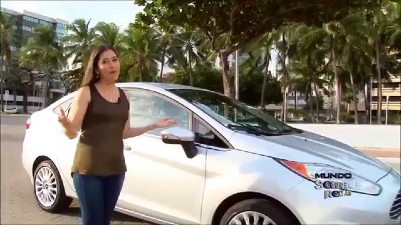 Test drive Ford New Fiesta Sedan Titanium