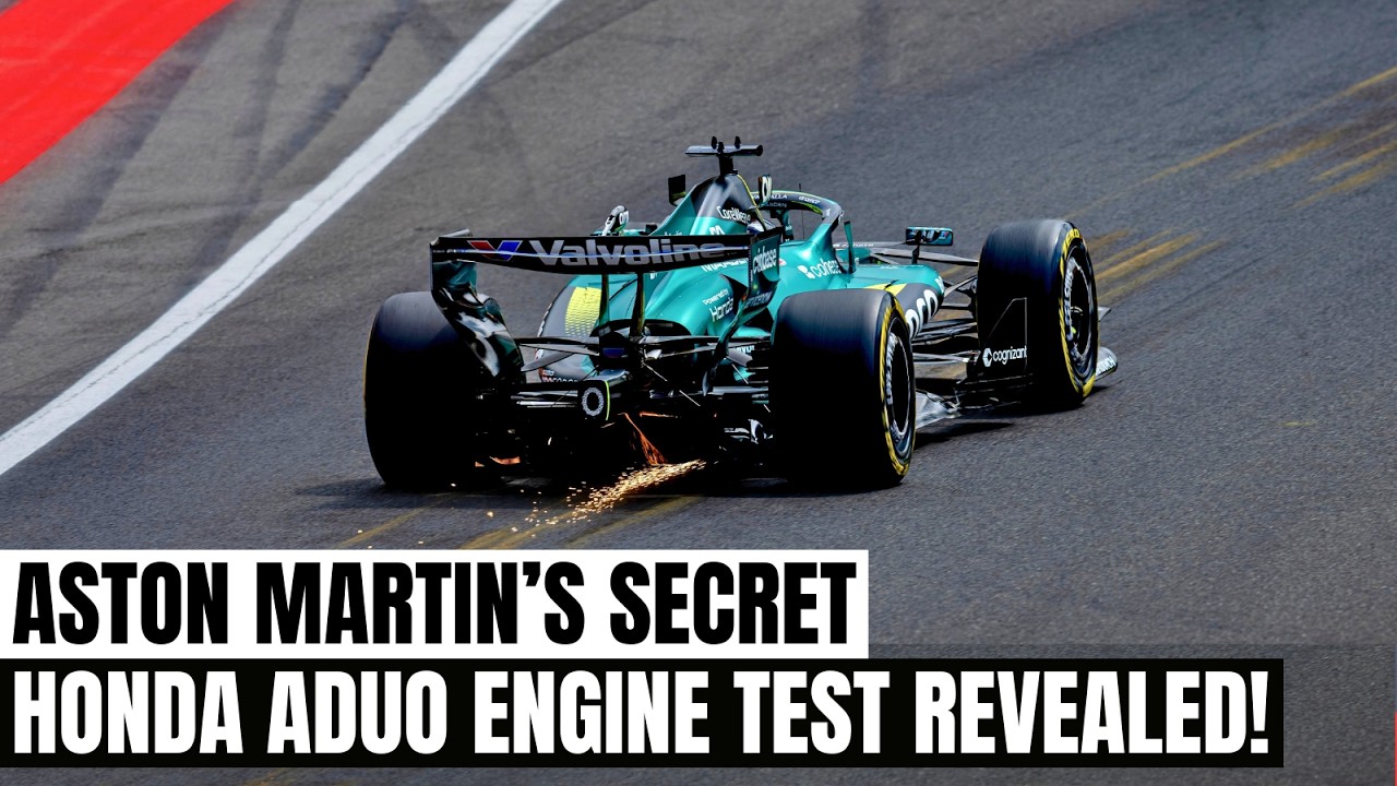 Aston Martin's SECRET 