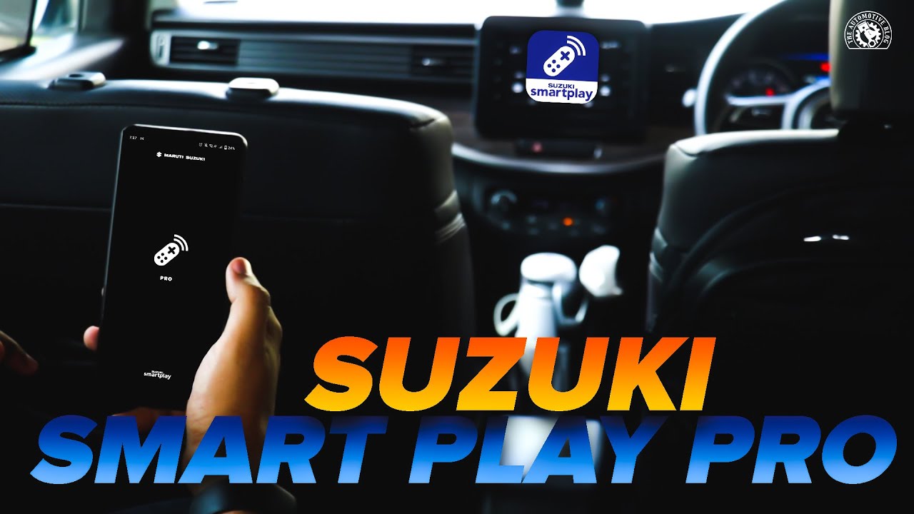 Suzuki Smart Play Pro - Infotainment ka Remote Control. Kissi Bhi Seat se karo Infotainment control