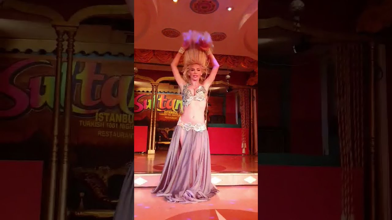 Oryantal Didem at Sultana's Dinner and 1001 Nights Show