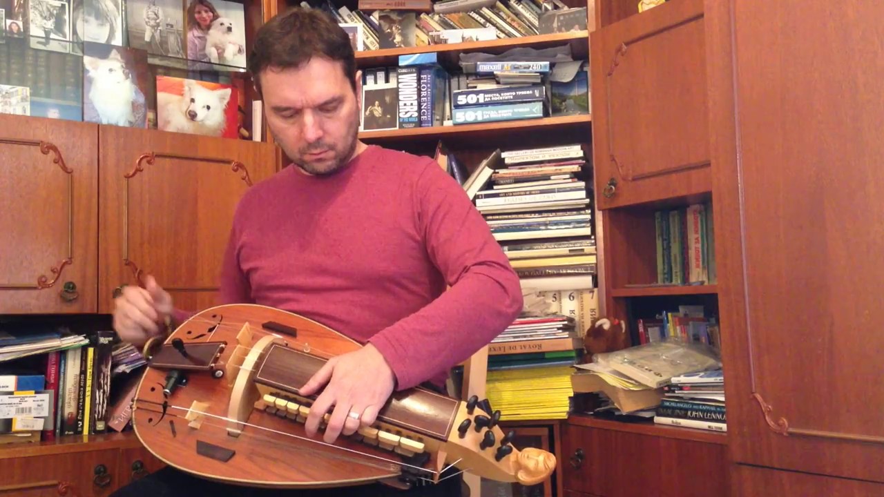 Medieval French Dance (Anon. 13th C.) on Hurdy-Gurdy