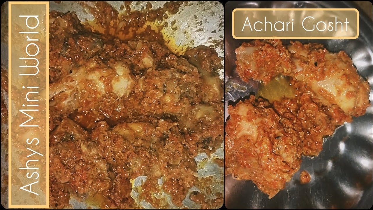 Ramadan Special Achari Gosht | Perfect Sehri Recipe 🌙|Sehri ke liye Perfect | Step by Step 🌙