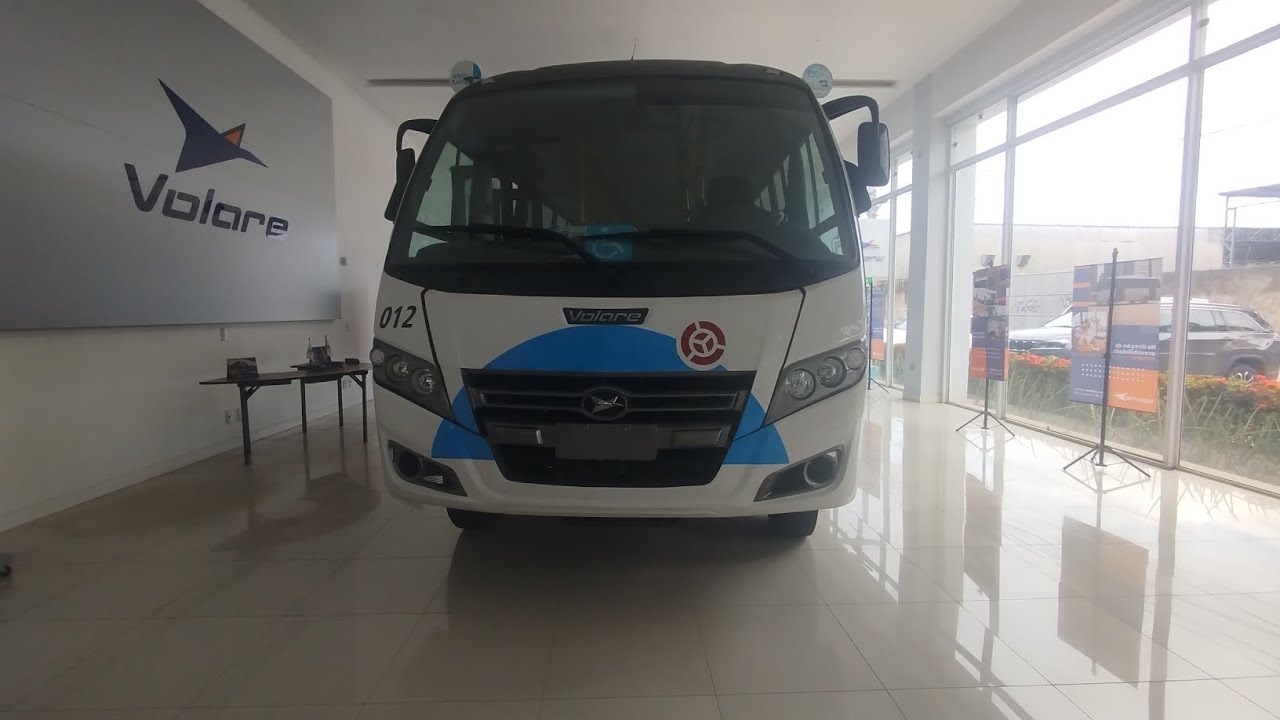 Apresentação do novo veículo da complementar recife:012