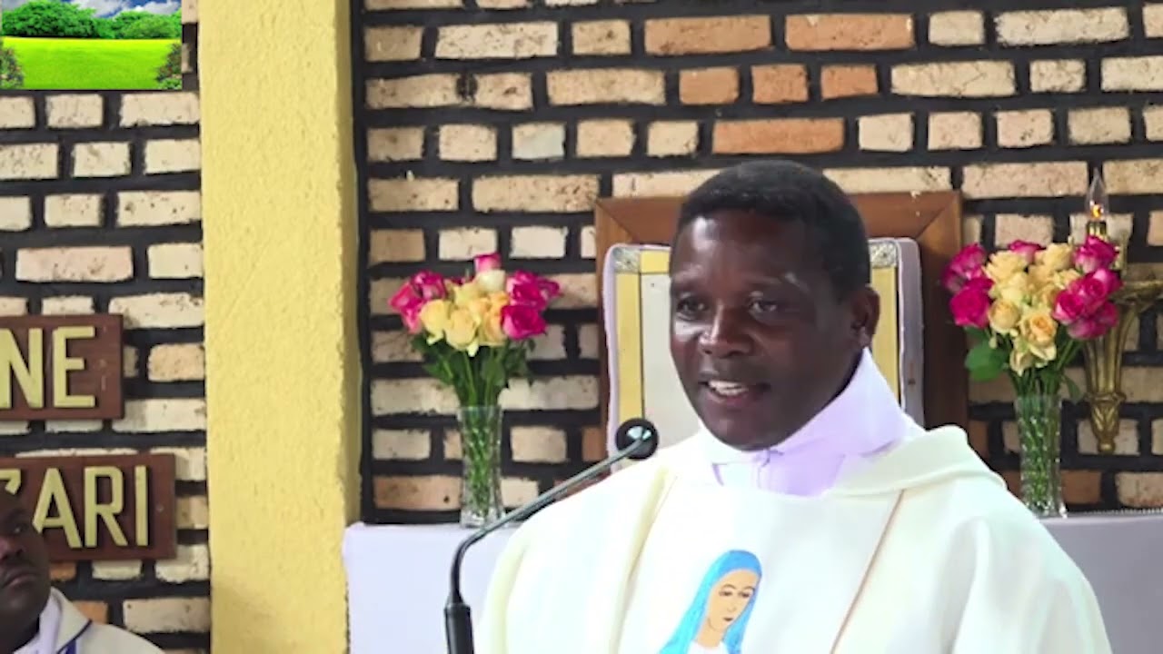 KIBEHO: IMBUTO ZIKOMOKA KURI KIBEHO HARIMO N'UBUZIMA BWEGURIWE IMANA. Mgr Eugene DUSHIMURUKUNDO