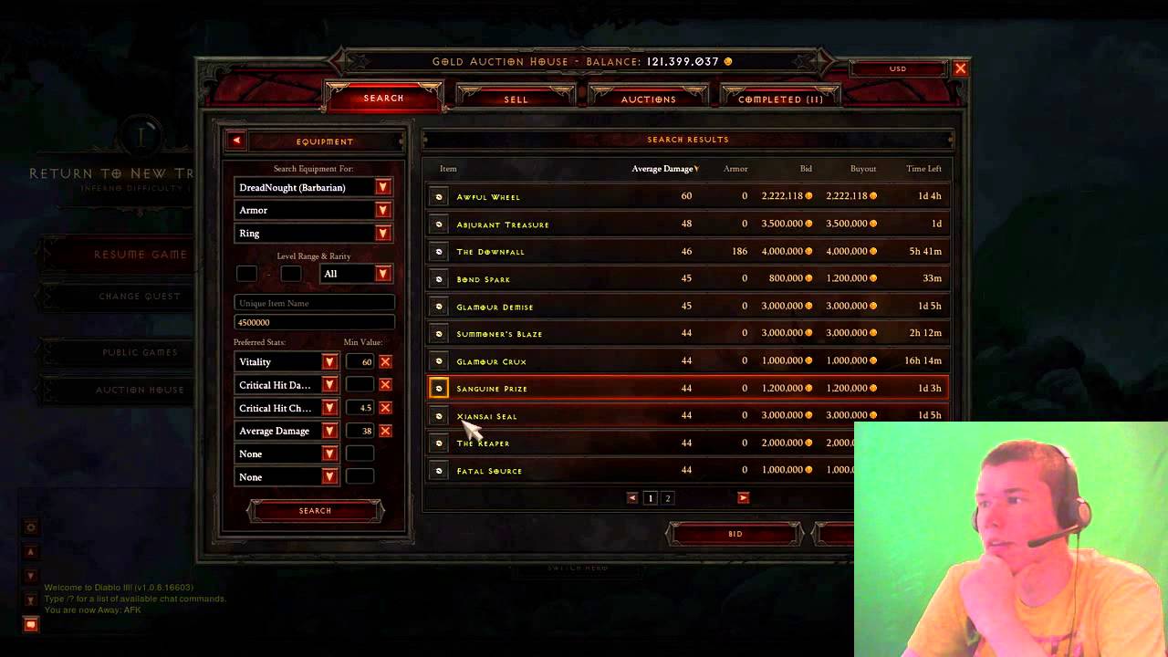 WhirlWind Barb AH Guide - 50Mil for 234k Buffed Dmg