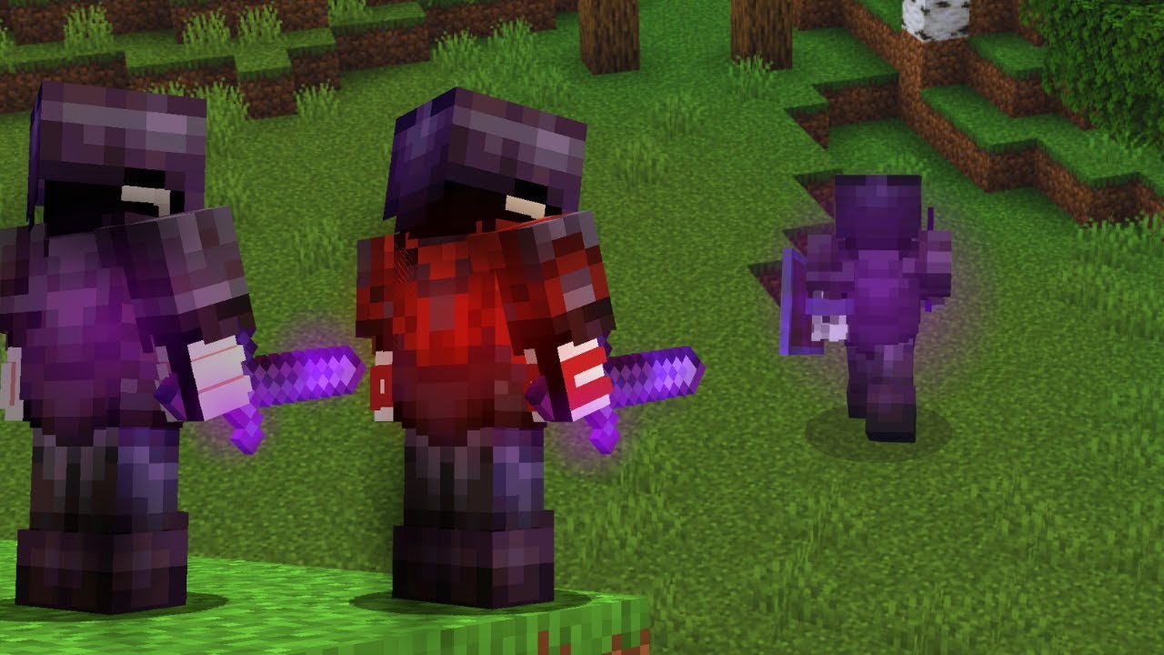 តាមដានក្រុមចោរ Mincraft Server SMP