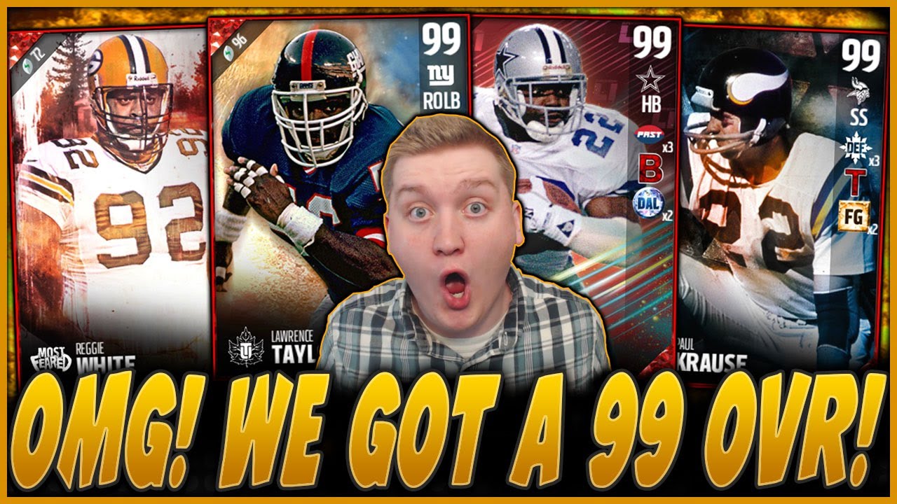 OMG!! 99 OVERALL!!!!! | YEAR IN REVIEW SETS FOR 99 OVRS!! | MUT 17 BRAND NEW 99s!