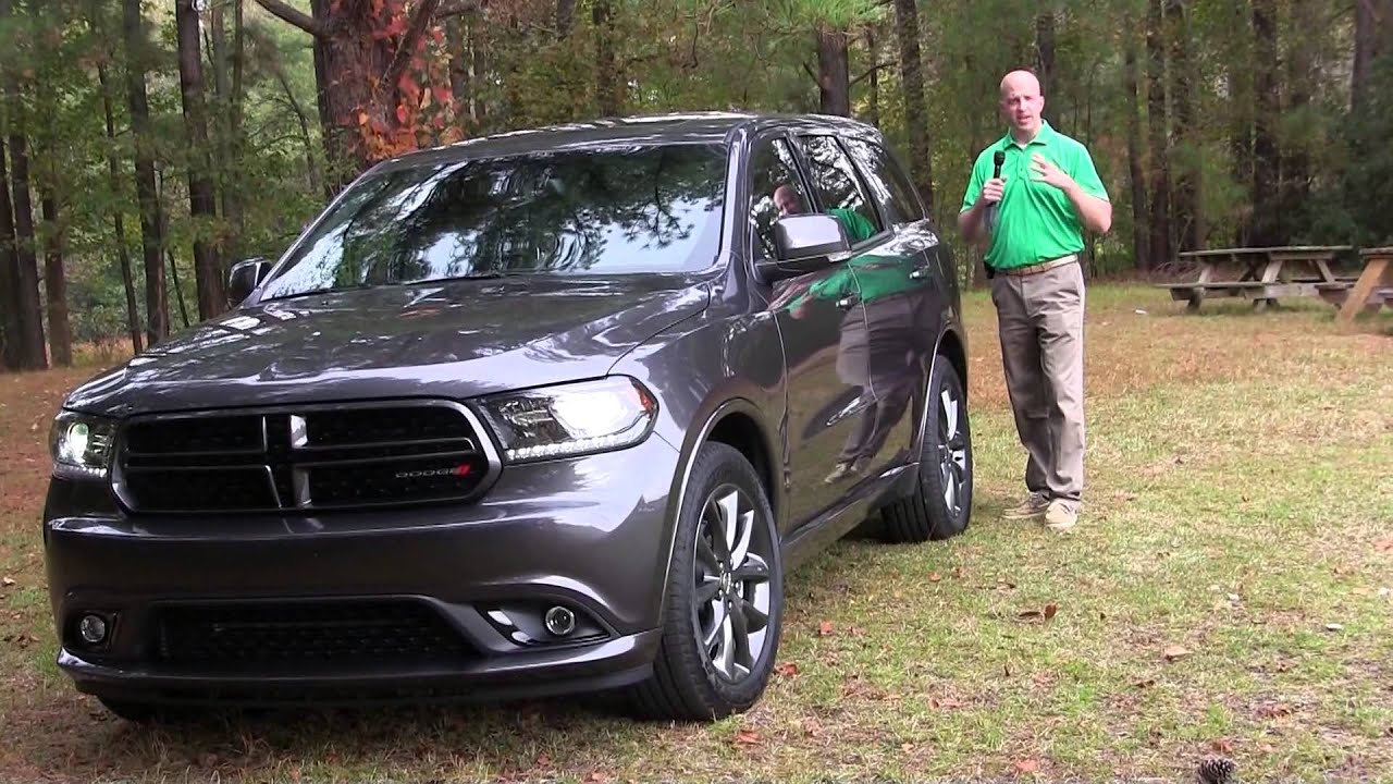 2014 Dodge Durango R T (SE 2, EP 50)