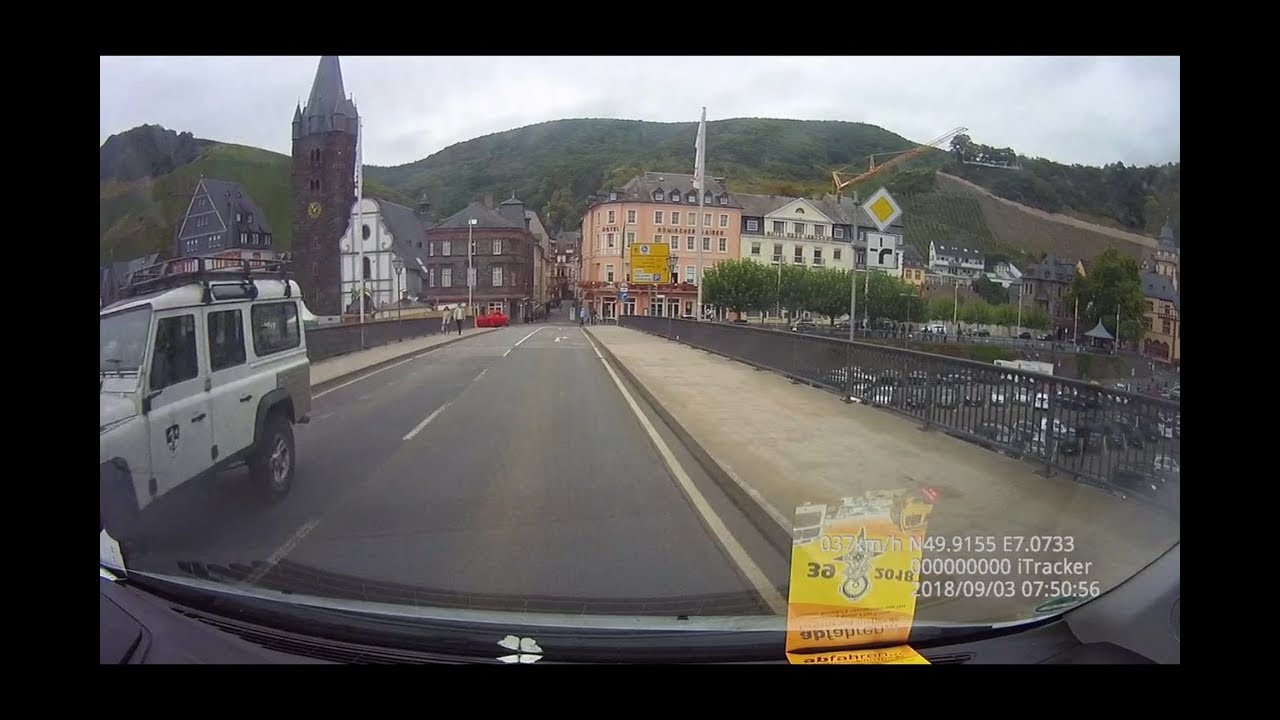 Fahrt Berkastel-Kues, Mosel nach Schweich Nr.85
