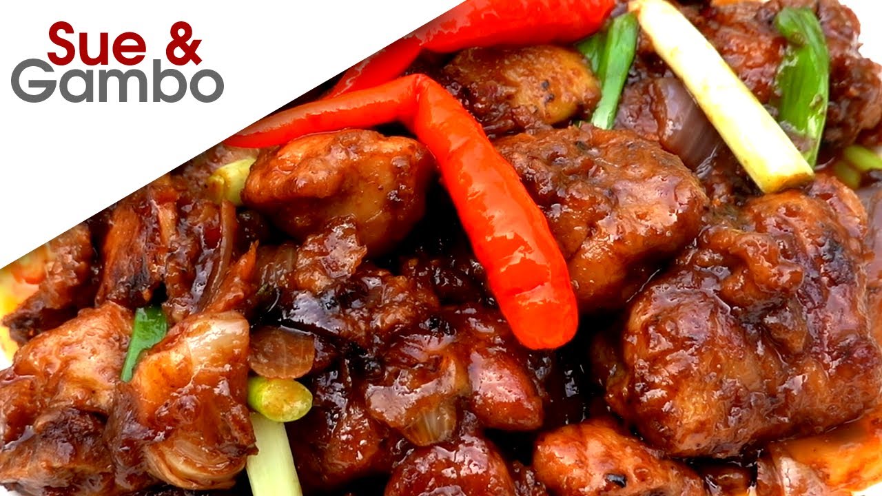 Ginger Chicken with Chili Bean Sauce