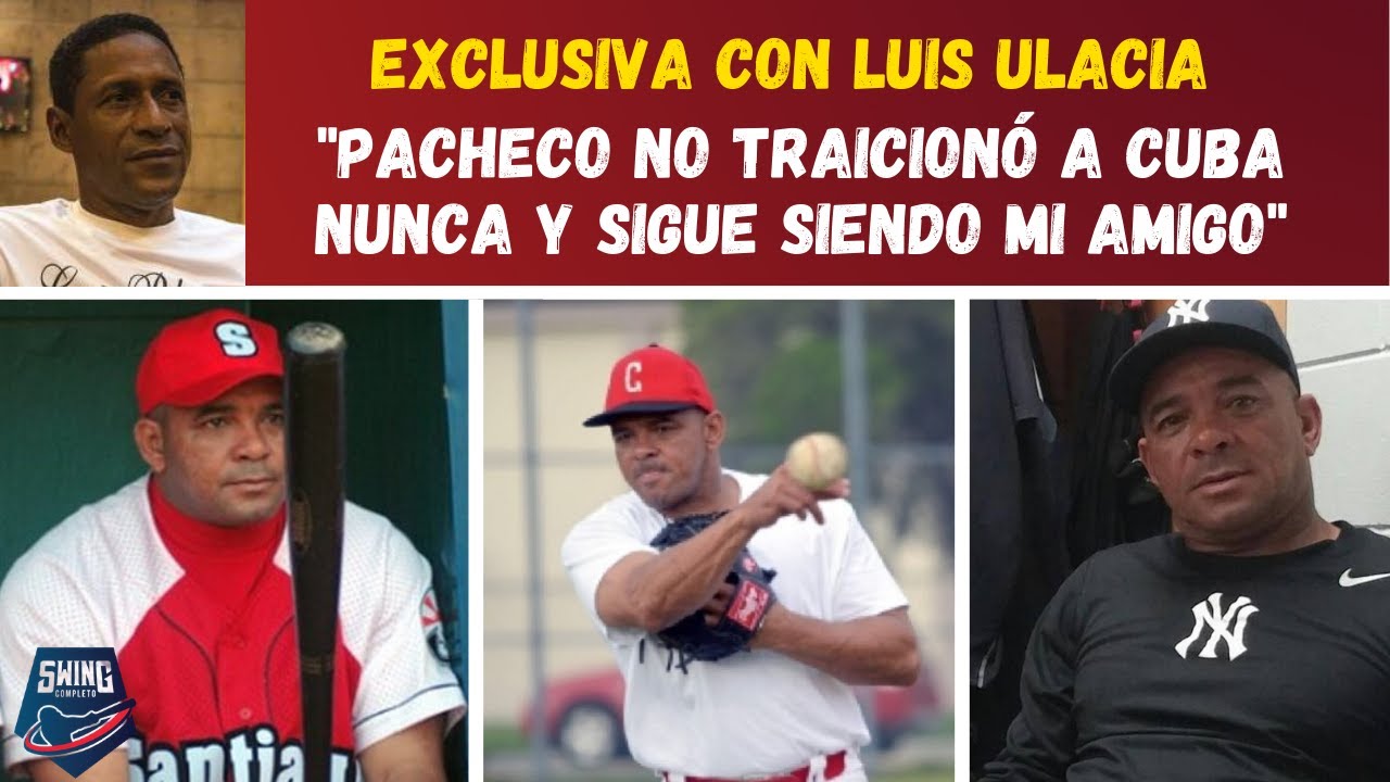 BOMBA Luis Ulacia aclara el tema de la salida de Cuba de Antonio Pacheco: 
