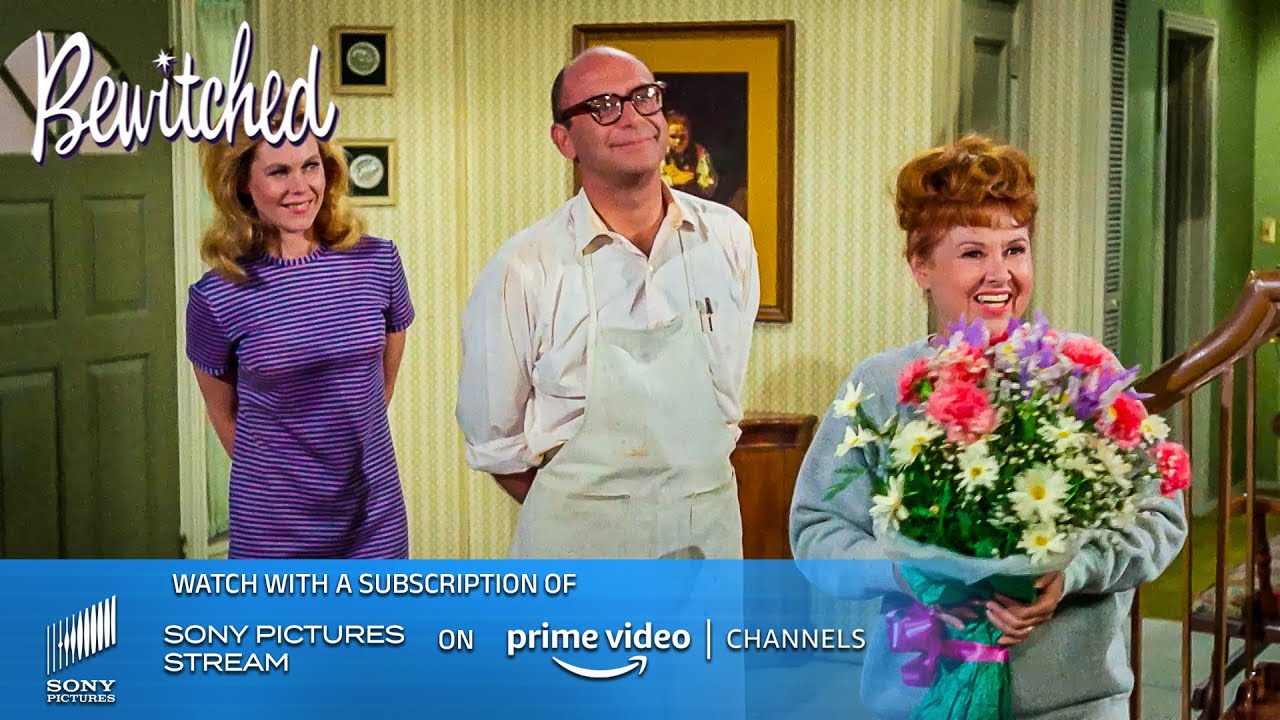 Gladys has got a suitor | Bewitched - TV show | Sony Pictures - Stream