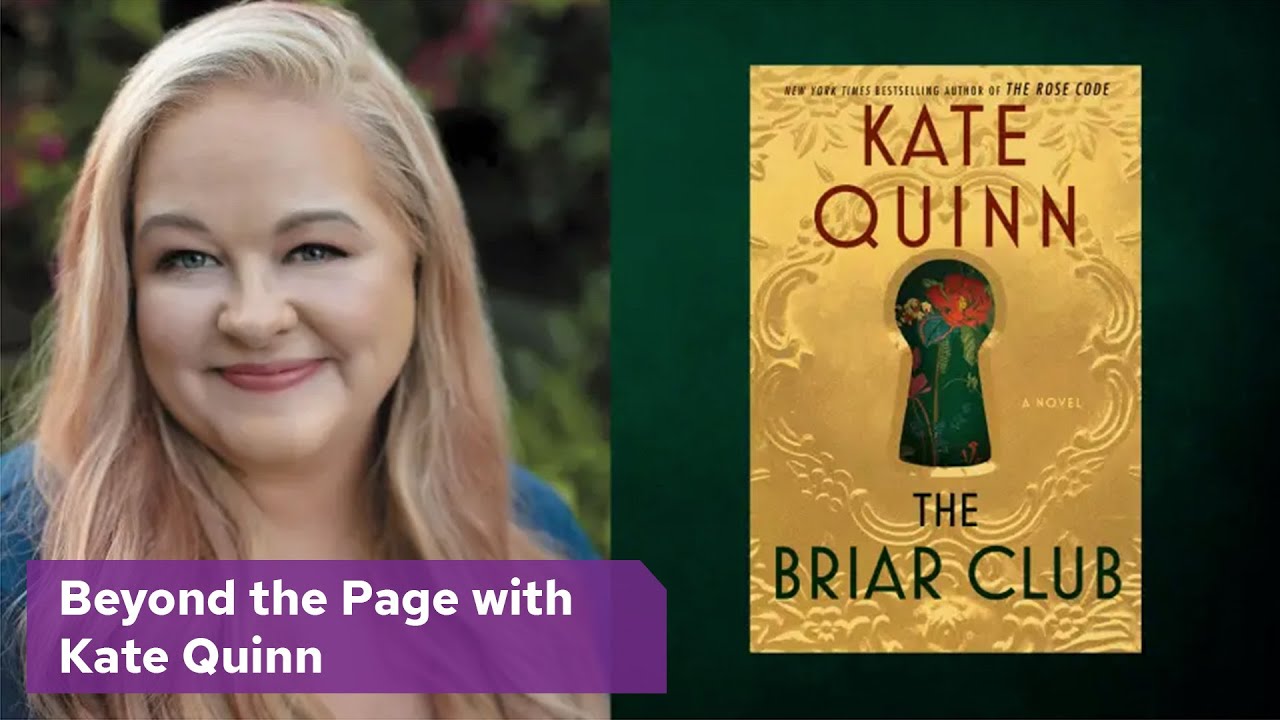 Beyond the Page with Kate Quinn