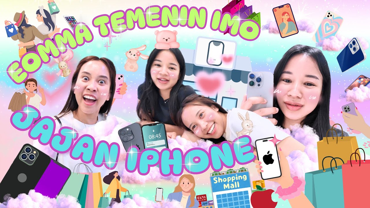 KIRA-KIRA IMO BELI IPHONE BERAPA YA!!!