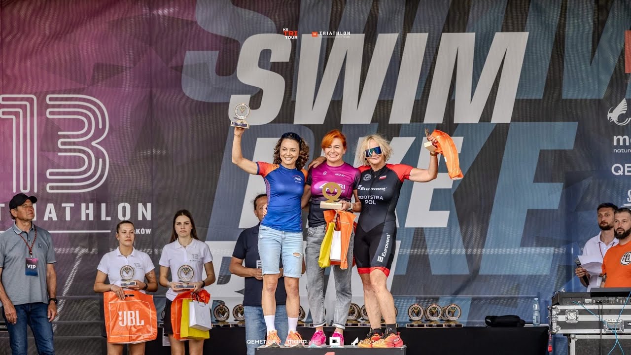 Spełnić marzenie ❤️ mój pierwszy triathlon 💪