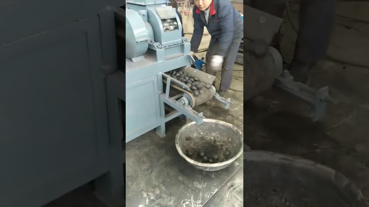 Бизнес идея. Пресс аппарат для мелких углей Small coal pressing machine