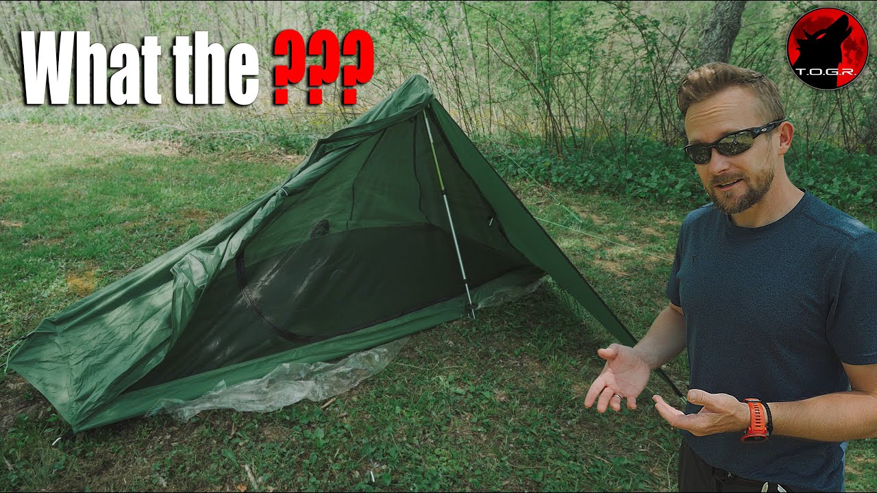 This Tent is Laughably Bad - Underwood Aggregator Trekking Pole Tent - First Look