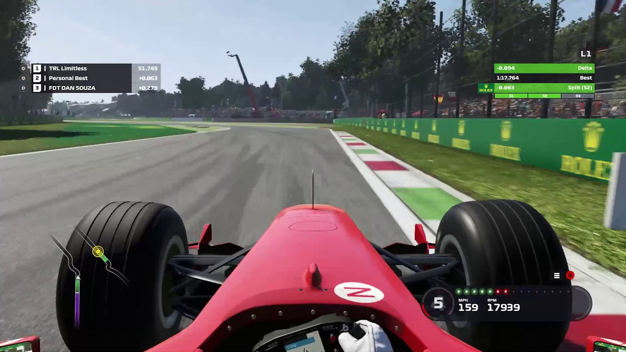 Trying To Set The World Record At Monza