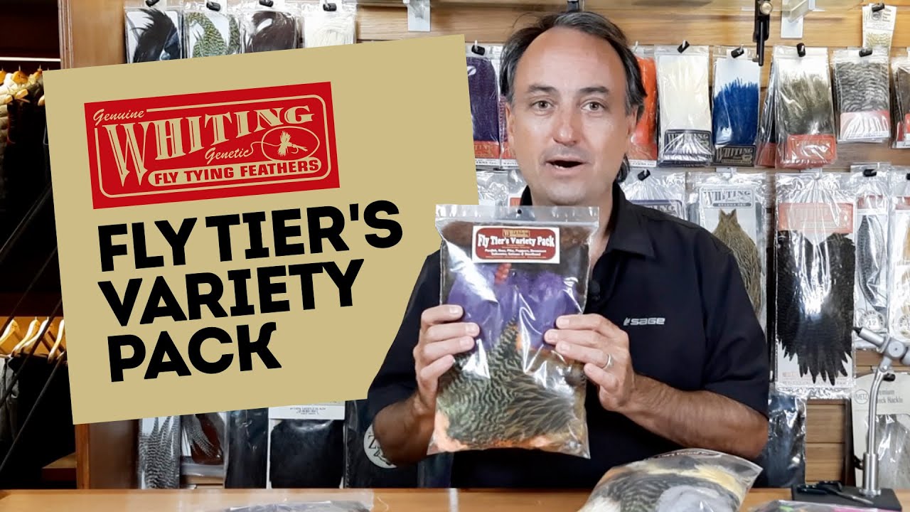 Presentamos el Fly Tier's Variety Pack de Whiting
