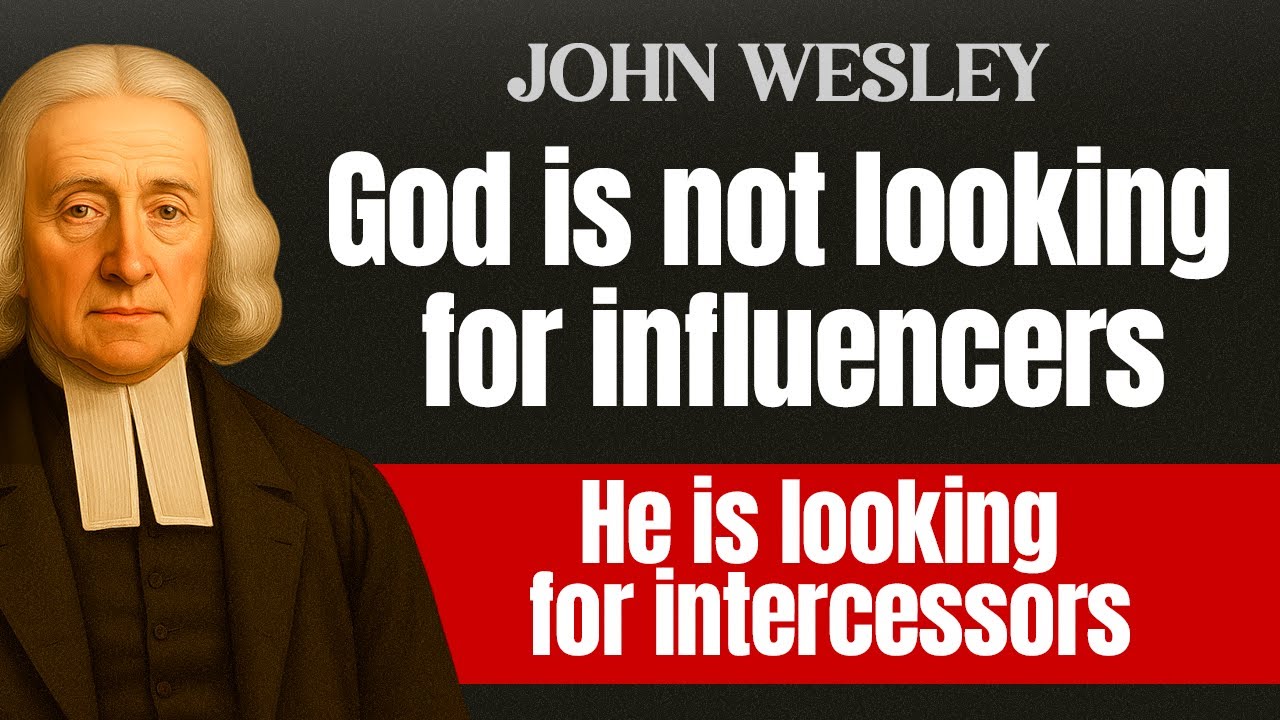 God seeks men of fire, not of fame — John Wesley