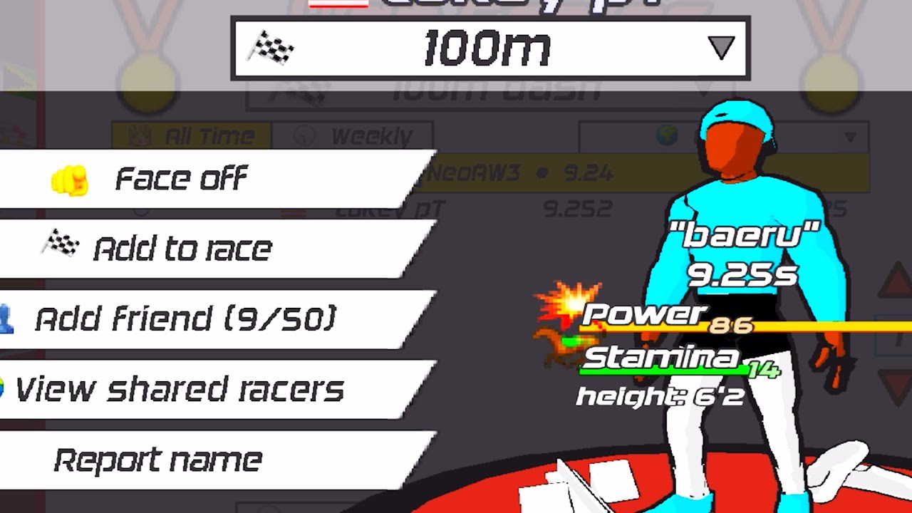 I 1V1D MY SUBSCRIBER IN SPEED STARS AND IT WAS EXHILARATING