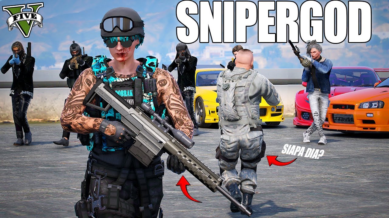SNIPERGOD !! DIA KEMBALI DAN MEMBAWA KU PULANG KE LOS SANTOS !! GTA 5 STORY
