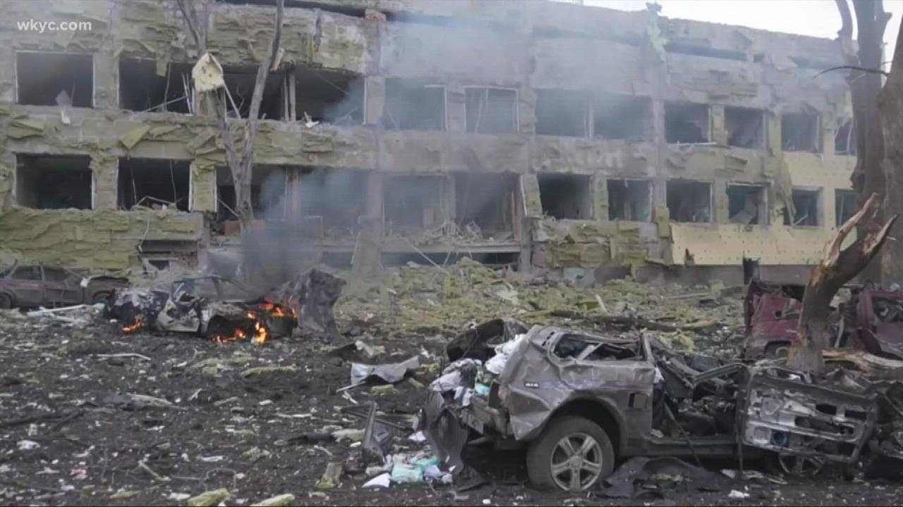 Ukraine latest: Russia bombs maternity hospital, West warns indiscriminate bombing will intensify