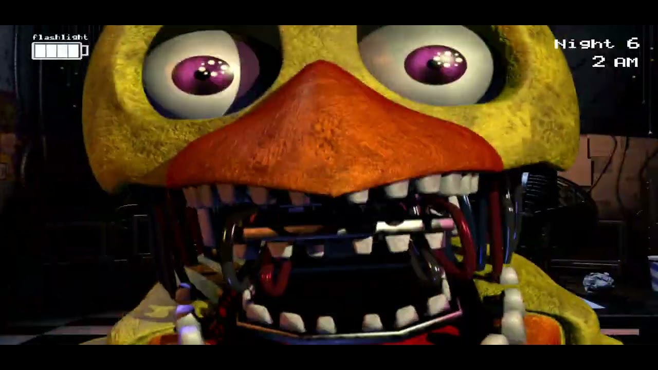 fnaf 2 la nuit 6 impossible partie 2