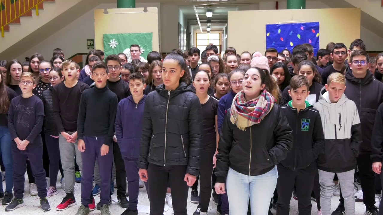 ''ESTA NAVIDAD EN CANAL SUR'' IES DOÑA SALVADORA MUÑOZ