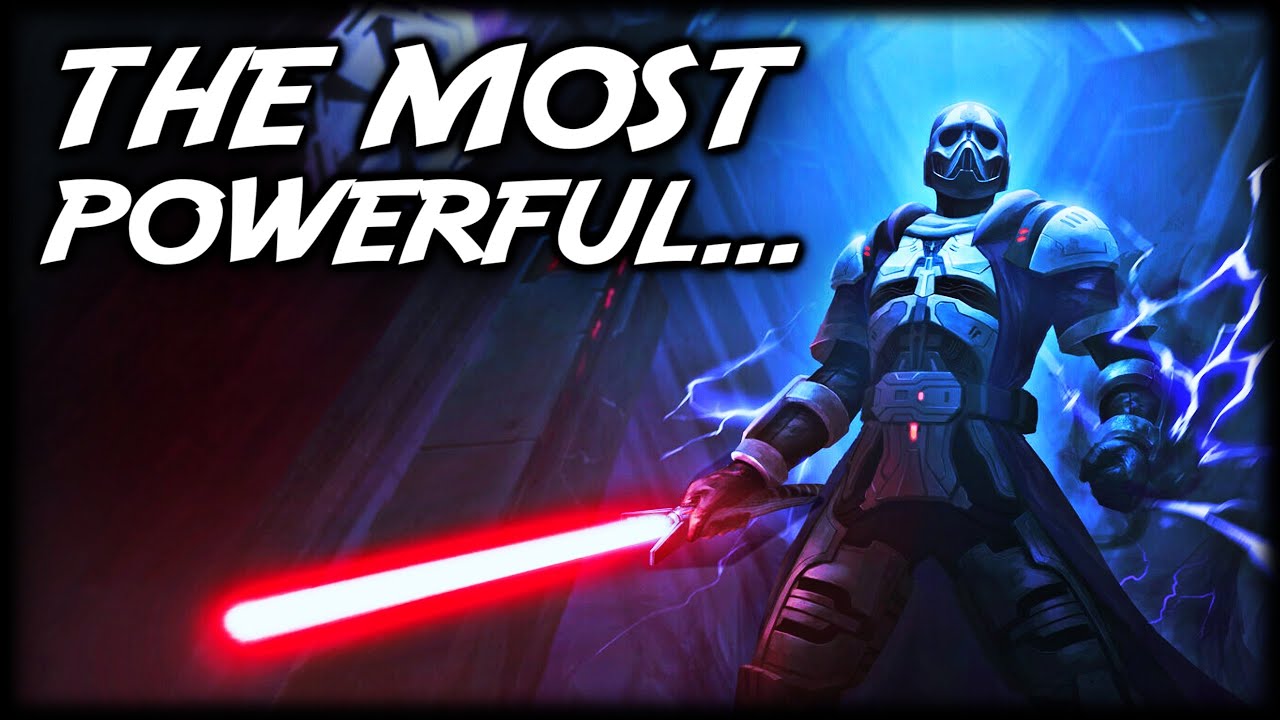 САМЫЙ МОЩНЫЙ В SWTOR...