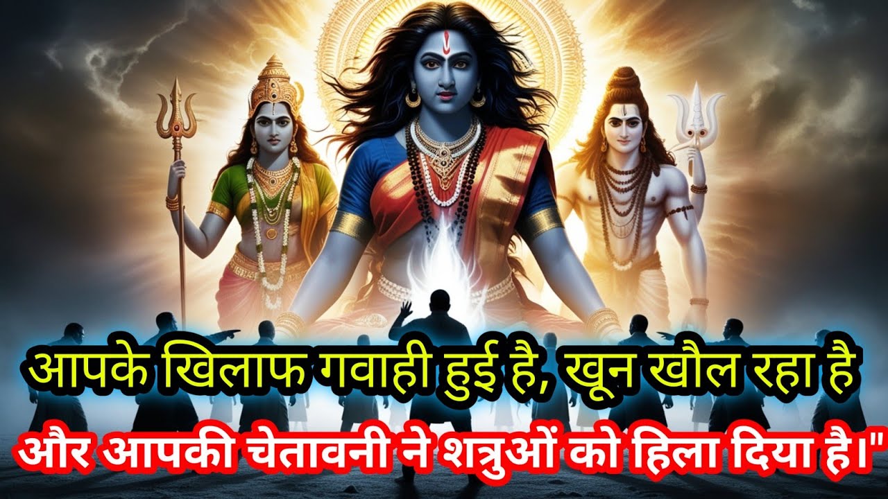 22:22🕉आपके खिलाफ गवाही हुई है, खून खौल रहा है, और आपकी चेतावनी ने शत्रुओं को ह🚩Mahadev ji ka Sandesh