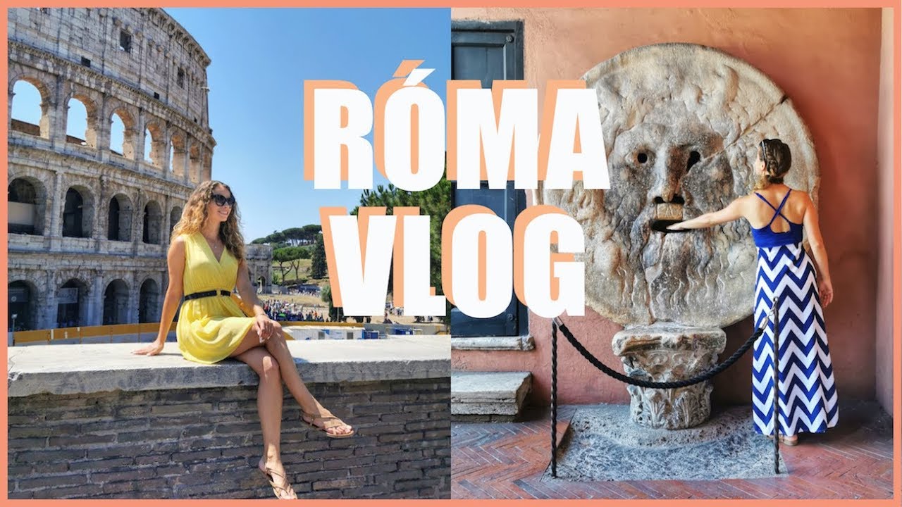 Ez az út is Rómába vezetett VLOG | Viszkok Fruzsi