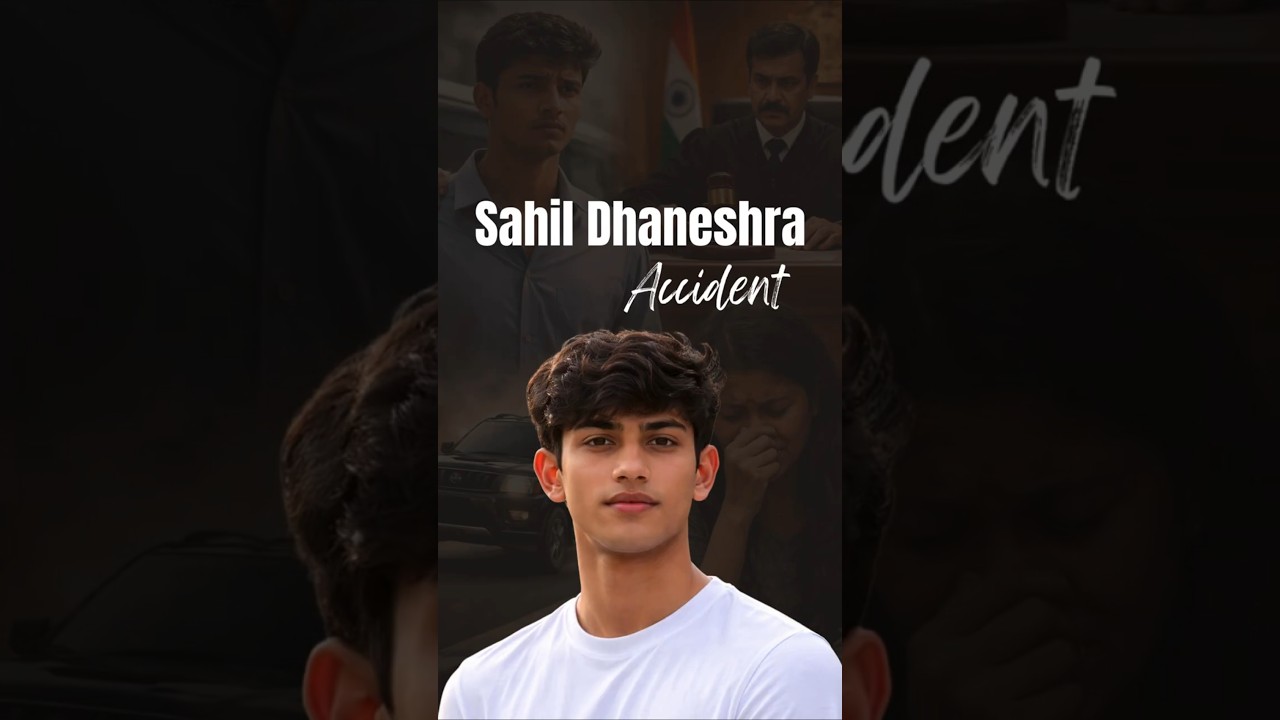 Sahil Dhaneshra Dwarka Accident Case | Full Details & Justice Demand