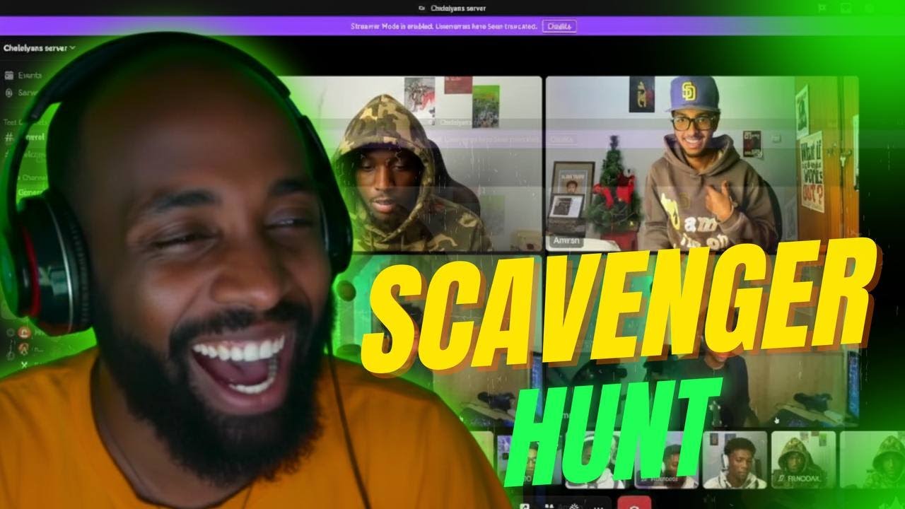 ጨለል’s STREAMER COMMUNITY SCAVENGER HUNT!!!አሸናፊ 1 ሺህ ብር ወሰደ 🤑💰😱