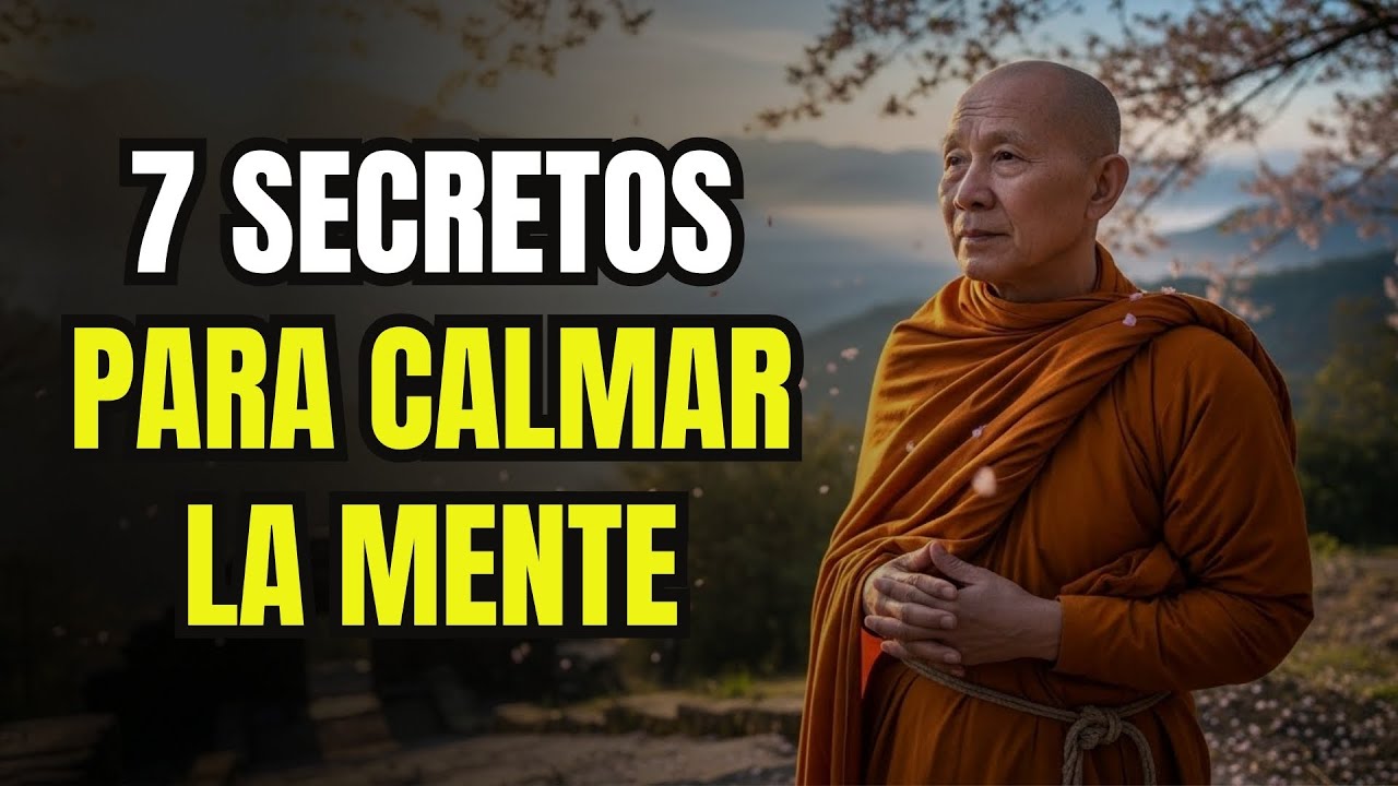 🧘‍♂️7 Secretos BUDISTAS Para Mantener La Serenidad🌿