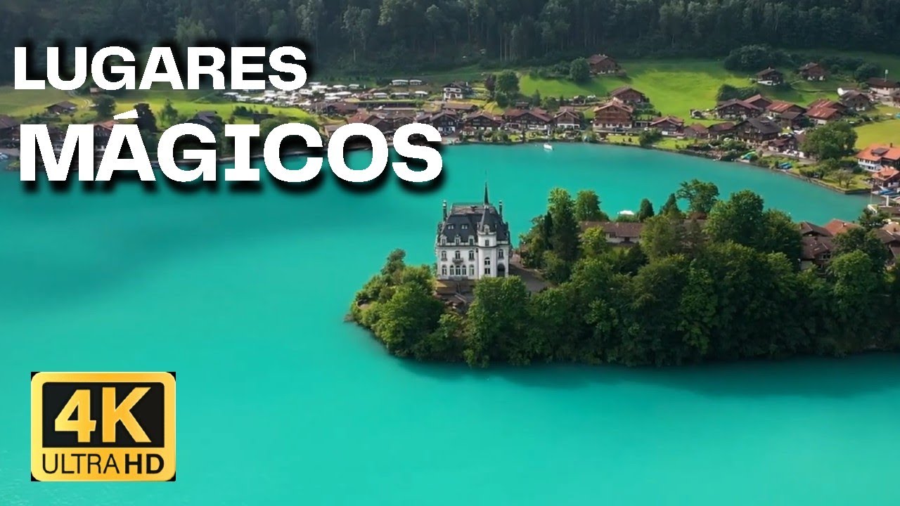 LUGARES MÁS BELLOS DEL MUNDO - Documental en 4K