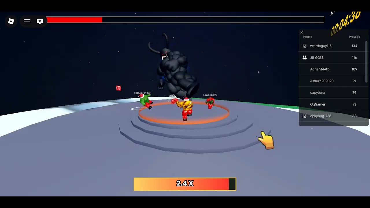 Prison Pump Christmas Event Beating Krampus