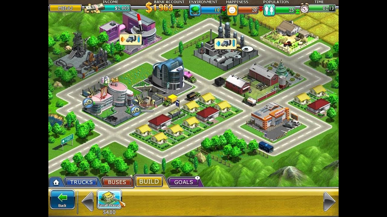 Virtual City - Level 1-1 ~ 1-8
