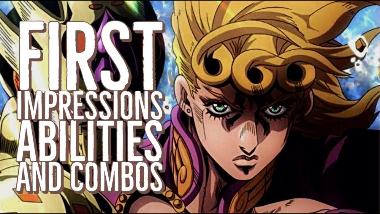 Giorno First Look | Jump Force | DLC Showcase